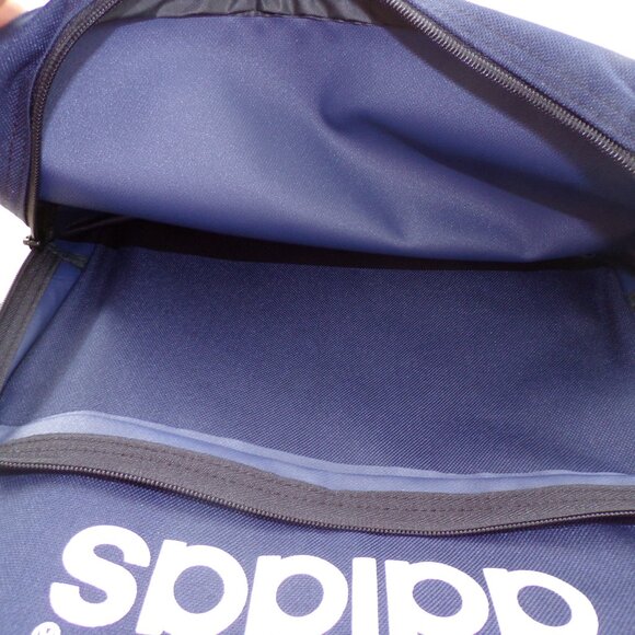 NWT Adidas backpack navy and white - Picture 7 of 9